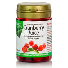 Power Health Cranberry Juice 4500mg - Ουροποιητικό, 30caps
