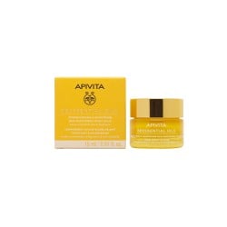 Apivita Night Face Balm Strengthening & Moisturizing Skin Supplement 15ml 