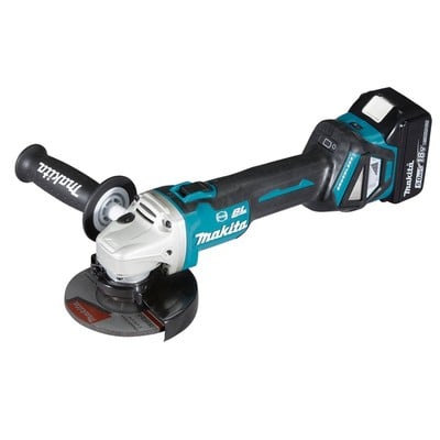 Adjustable Angle Grinder 18V 125/115 Mm Bl