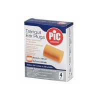 Pic Solution Tranquil Ear Plugs 4τμχ - Ωτοασπίδες 