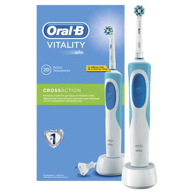 Oral-B  - Vitality CrossAction Ηλεκτρική Οδοντόβουρτσα από την Braun 