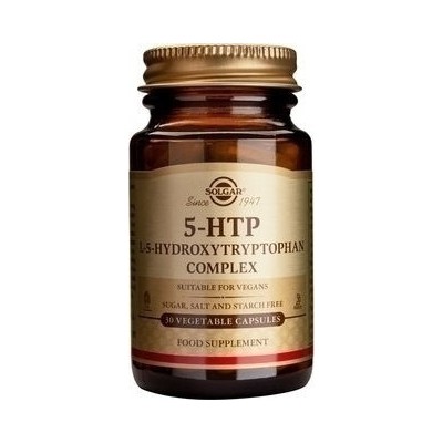 Solgar 5-HTP (Hydroxytryptophan) 100mg 30caps