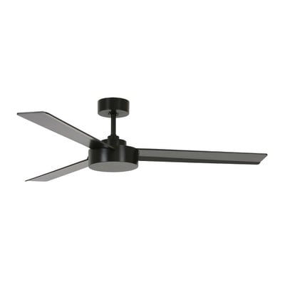 Ceiling Fan Lagoon Nl 132cm Black With 3 Wings BAY