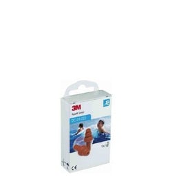 3M Aquafit Παιδικές Ωτοασπίδες για Κολύμβηση 2τμχ σε Πορτοκαλί Χρώμα 