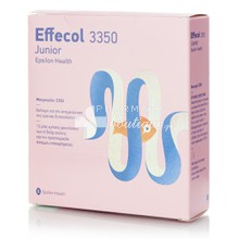 Epsilon Health Effecol Junior 3350 - Δυσκοιλιότητα, 12 Sachets