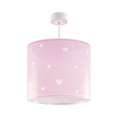 Kids Pendant Ceiling Light Sweet Dreams Pink 1Xe27