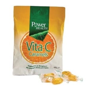 Power Health Vita C Caramels Καραμέλες με Βιταμίνη