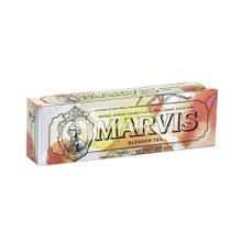Marvis Blossom Tea Toothpaste - Οδοντόπαστα (Μαύρο Τσάι & Λουλούδια), 75ml