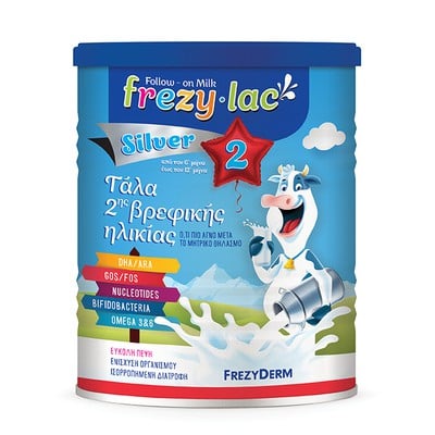 Frezylac Silver 2 Αγελαδινό Γάλα σε Σκόνη 6 - 12 μ