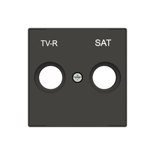 Sky Niessen Μετώπη TV/R-SAT Διπλή Μαύρο 8550.1NS 7