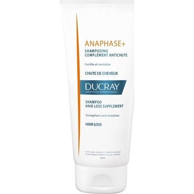 DUCRAY Anaphase+ Shampooing Complement Antichute Δυναμωτικό Συμπληρωματικό Σαμπουάν Κατά Της Τριχόπτωσης  200ml