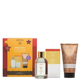 Apivita Promo Bee My Honey Eau de Toilette 100ml & Δώρο Royal Honey Rich Moisturizing Body Cream 150ml