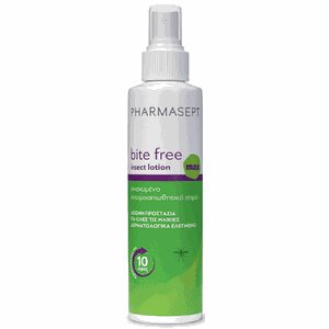 PHARMASEPT Bite free insect lotion max 100ml