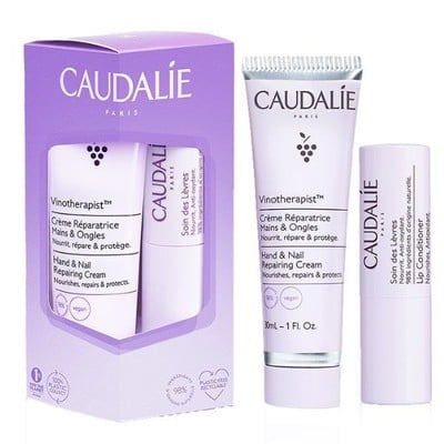 Caudalie Promo Pack Vinotherapist Hand and Nail Re