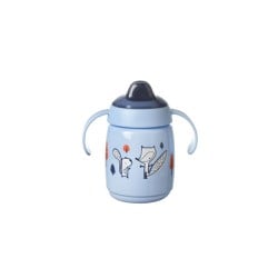 Tommee Tippee SuperStar Εκπαιδευτικό Κύπελο Με Λαβές Sippee Cup Blue 6m+ 300ml