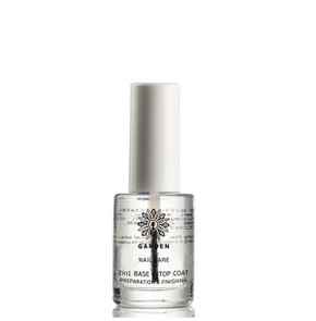 Garden Nail Care 2in1 Base & Top Coat Διάφανο Βερν