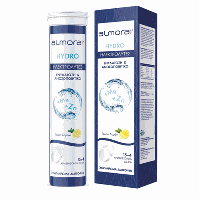 Almora Plus Hydro Ηλεκτρολύτες για Ενυδάτωση & Ανο