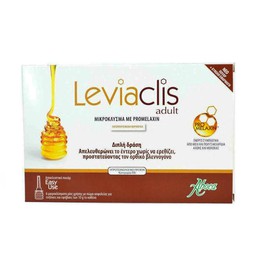 Aboca Leviaclis Adult Μικροκλύσμα με Promelaxin για την Καταπολέμηση της Δυσκοιλιότητας, 6 x 10gr