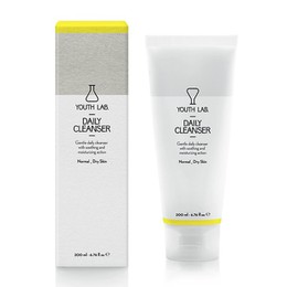 Youth Lab Daily Cleanser Normal Dry Skin, Τζελ Καθαρισμού για Κανονικές - Ξηρές Επιδερμίδες 200ml