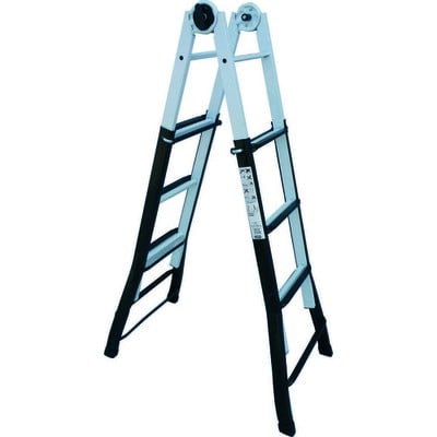 Multi-Purpose Steel Ladder Μαχ 3,77M