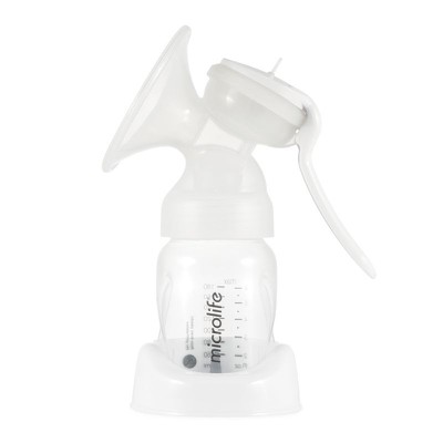 MICROLIFE BC100 Soft Manual Breast Pump Χειροκίνητο Θήλαστρο Απλό Με Μπιμπερό Χωρίς BPA