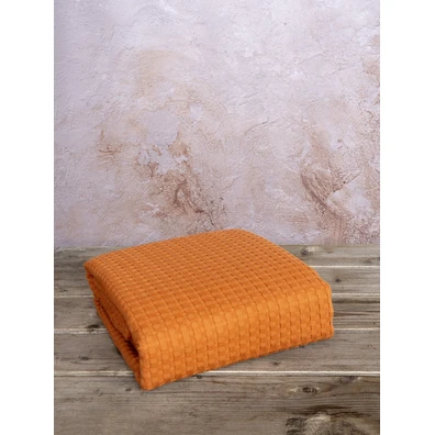 Κουβέρτα Υπέρδιπλη 220x240 Habit - Deep Orange Nim