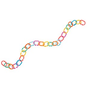 Playgro Loopy Links Kρίκοι Αλυσίδα, 24 Τεμάχια