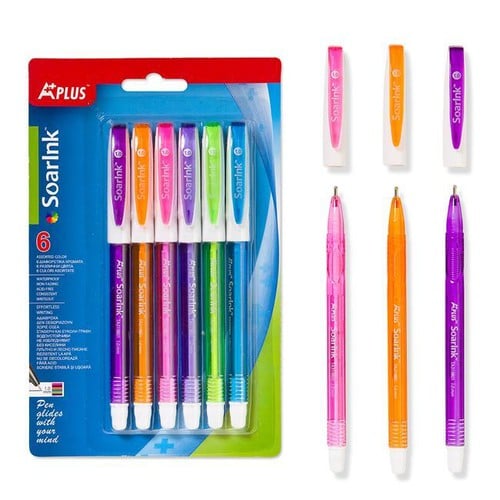 Stilolaps Xhel Me Ngjyra 6 Copë