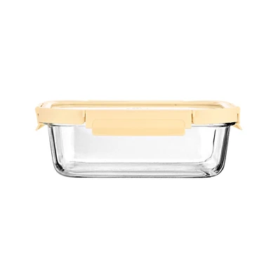 Estia Φαγητοδοχειο Click&seal Γυαλινο 640ml 18.9x1