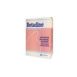 Betadine Vaginal Douche Συσκευή Για Κολπικές Πλύσεις 1 τεμάχιο
