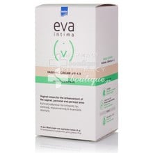 Intermed Eva Intima Meno-Control Vaginal Cream (pH 4.5) - Κολπική γέλη, 10 x 5gr