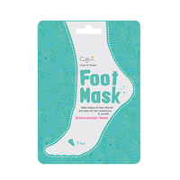 Vican Cettua Clean & Simple Foot Mask 1 Ζευγάρι - 