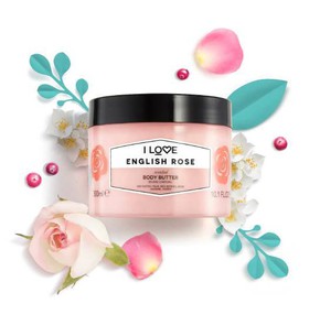 I LOVE Body Butter English Rose-Ενυδατικό Γαλάκτωμ