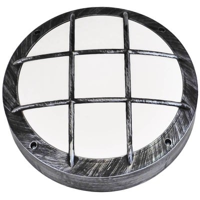 Ceiling-Wall Light D18cm In Modern Line With Grid 