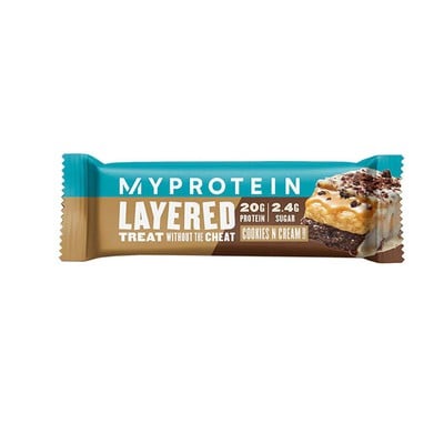  MY PROTEIN Impact Protein Bar Cookies & Cream  64g