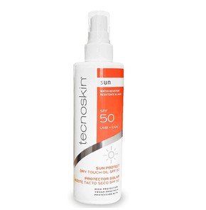 Tecnoskin Dry Touch Oil SPF50-Αντηλιακό Ξηρό Λάδι 