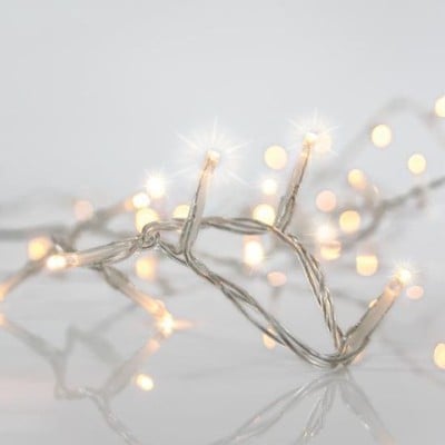 Christmas Lights 288 Leds Rain Type In Warm White 