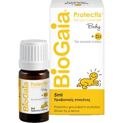 BioGaia Protectis Baby & D3 Drops Προβιοτικά για Β