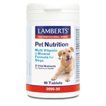 LAMBERTS PET NUTRITION MULTI VIT MINERAL DOGS 90TA