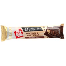 Fit Spo Deluxe 21g Protein Bar Chocolate & Milky C