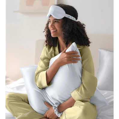 Σετ Ύπνου Beauty Sleep Silver Feel and Touch  100%