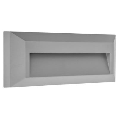 Outdoor Wall Light Led Gray 2W 4000K 100Lm