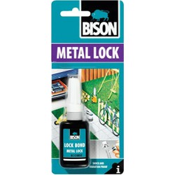 Bison Ασφαλιστικό Metal Lock Κόλλα Σπειρωμάτων 10m