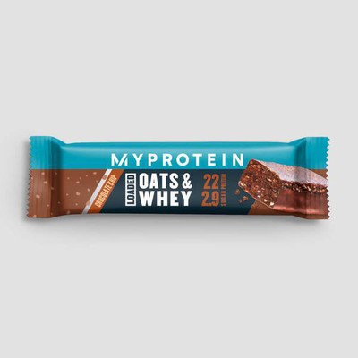 *MY PROTEIN Protein Bar Loaded Oats & Whey 88g Μπάρες Βρώμης με Πρωτεΐνη Up to 23g 