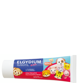 Elgydium Κids Emoji-Παιδική Οδοντόπαστα με Γεύση Φ