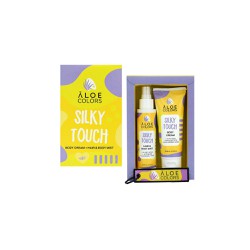 Aloe+ Colors Promo Silky Touch Ενυδατική Κρέμα Σώματος 100ml + Hair & Body Mist Ενυδατικό Σπρέι Μαλλιών & Σώματος 100ml + Πολύχρωμο Μπρελόκ 1 τεμάχιο