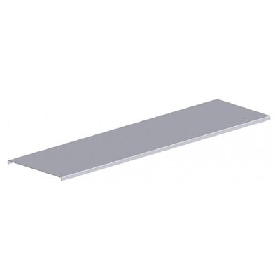 Metal Tray Cap 300X15X0.75Mm