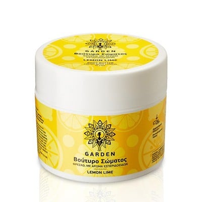 Garden Body Butter Lemon Lime Βούτυρο Σώματος με Ά