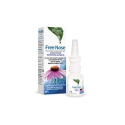 Power Health Free Nose Spray 100% Φυσικό Σπρέι Για Τη Μύτη 20ml