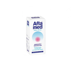 Aftamed Oral Spray Σπρέι Για Την Ανακούφιση Από Στοματικά Έλκη & Άφθες 20ml